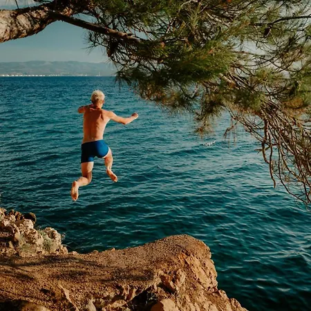 In With Sea View, Terrace, Air Conditioning, Wifi 5197-5 아파트 사플루나라