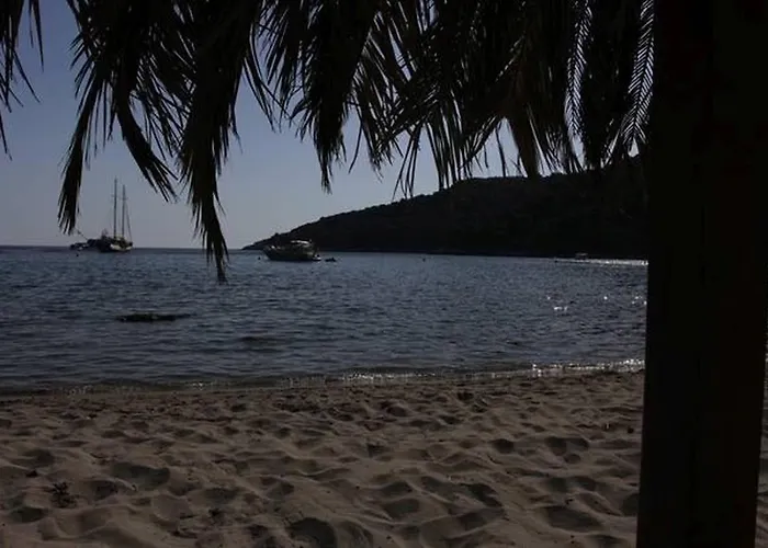 Apartment In With Sea View, Terrace, Air Conditioning, Wifi 5197-5 Saplunara