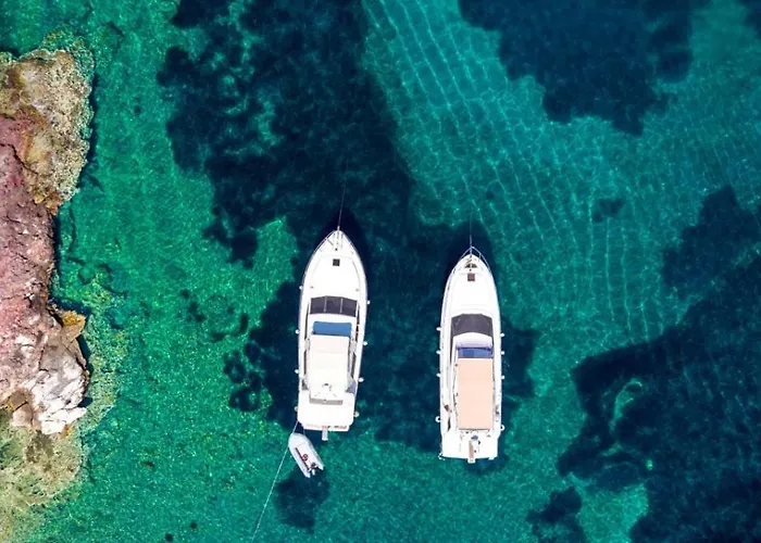 In With Sea View, Terrace, Air Conditioning, Wifi 5197-5 * Saplunara