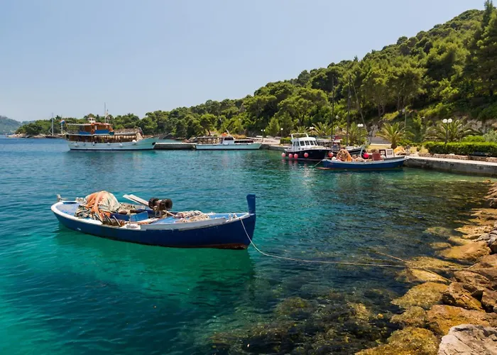 In With Sea View, Terrace, Air Conditioning, Wifi 5197-5 Apartment Saplunara