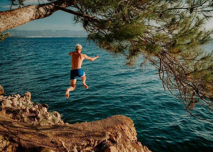 In With Sea View, Terrace, Air Conditioning, Wifi 5197-5 Apartment Saplunara