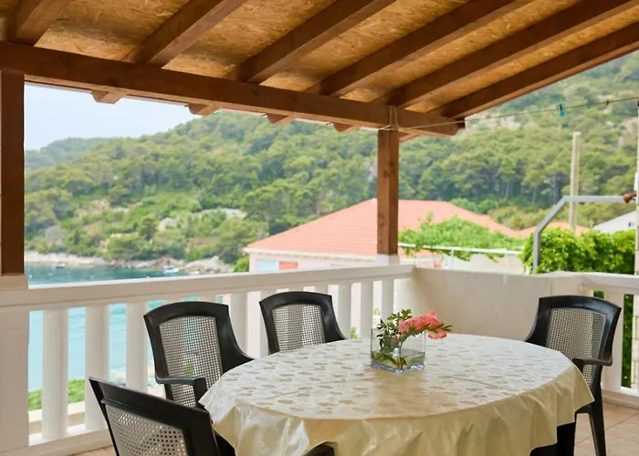 In With Sea View, Terrace, Air Conditioning, Wifi 5197-5 Saplunara